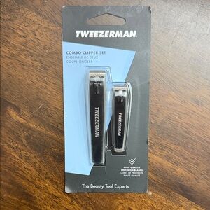 Tweezerman Silver Combo Clipper Set